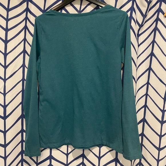 Long sleeve LOFT cotton t-shirt - Picture 3 of 3